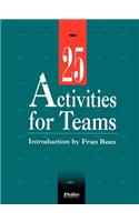 25 Activities for Teams