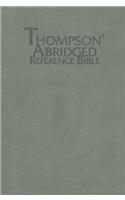 Thompson Abridged Reference Bible-KJV
