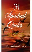31 Spiritual Quotes