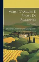 Versi D'amore E Prose Di Romanzi