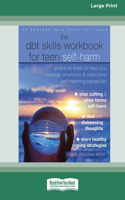 DBT Skills Workbook for Teen Self-Harm