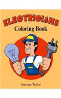 Electricians Coloring Book