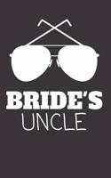 Bride's Uncle: Wedding Party Journal Notebook (Gifts for the Uncle of the Bride)