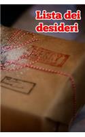 lista dei desideri