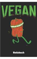 Vegan - Notizbuch