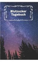 Blutzucker Tagebuch: A5 Diabetes Journal - Blutzucker Notizbuch - 52 Wochen