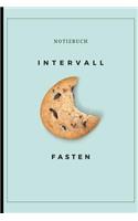 Intervall Fasten Notizbuch