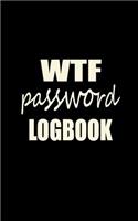 WTF password logbook