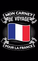 Mon Carnet de Voyage pour la France