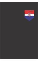 CROATIA Notebook Journal