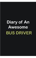 Diary of an awesome Bus Driver: Writing careers journals and notebook. A way towards enhancement