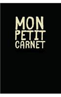 Mon Petit Carnet De Notes