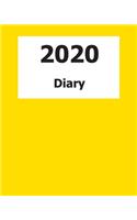 2020 Diary