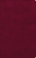NASB Super Giant Print Reference Bible, Burgundy