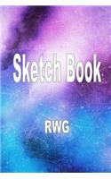 Sketch Book: 6 X 9, Blank Artist Sketchbook: 100 pages, Sketching, Drawing and Creative Doodling. Notebook and Sketchbook to Draw and Journal (Workbook and Handb