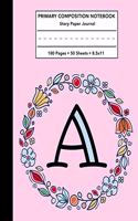 Primary Composition Notebook
