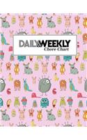 Daily & Weekly Chore Chart