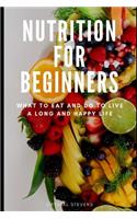 Nutrition for Beginners