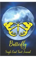 Butterfly Single Card Tarot Journal