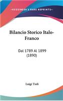 Bilancio Storico Italo-Franco