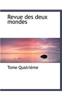 Revue Des Deux Mondes