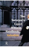 The Surveyors' Expert Witness Handbook
