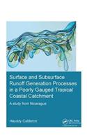 Surface and Subsurface Runoff Generation Processes in a Poorly Gauged Tropical Coastal Catchment: A Study from Nicaragua