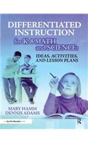 Differentiated Instruction for K-8 Math and Science