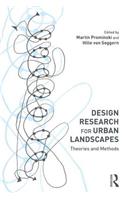 Design Research for Urban Landscapes