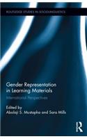 Gender Representation in Learning Materials International Perspectives