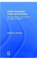 Online Education Policy and Practice