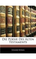 Poesie Des Alten Testaments