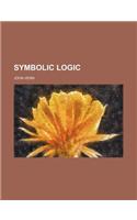 Symbolic Logic