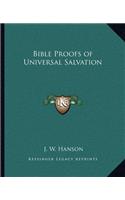 Bible Proofs of Universal Salvation