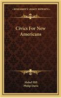 Civics for New Americans