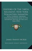 History Of The 144th Regiment, New York Volunteer Infantry
