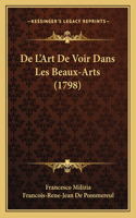 De L'Art De Voir Dans Les Beaux-Arts (1798)