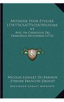 Methode Pour Etudier La Acentsacentsa A-Acentsa Acentshistoire V1