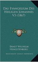 Das Evangelium Des Heiligen Johannes V3 (1867)