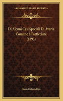 Di Alcuni Casi Speciali Di Avaria Comune E Particolare (1893)