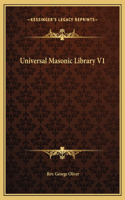 Universal Masonic Library V1