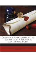 Columbus and Isabella--The Immortals