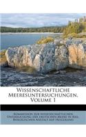 Wissenschaftliche Meeresuntersuchungen, Volume 1