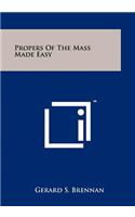 Propers of the Mass Made Easy