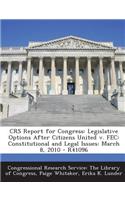 Crs Report for Congress