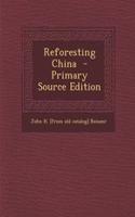 Reforesting China