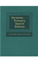 Sermons... - Primary Source Edition