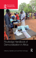 Routledge Handbook of Democratization in Africa