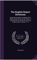 The English Dialect Dictionary
