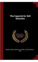 Capacity for Self Direction